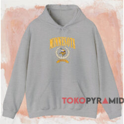 Minnesota Vikings Laurel Crest Shirt 2 Minnesota Vikings Laurel Crest Shirt Grey Hoodie