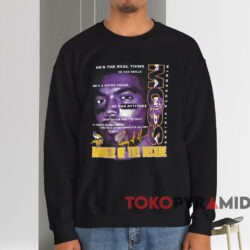 Minnesota Vikings Randy Moss Rookie Of The Decade Shirt 4 Minnesota Vikings Randy Moss Rookie Of The Decade Shirt Black Sweatshirt