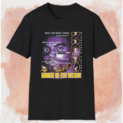 Minnesota Vikings Randy Moss Rookie Of The Decade Shirt Black T shirt