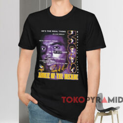 Minnesota Vikings Randy Moss Rookie Of The Decade Shirt Black T shirt