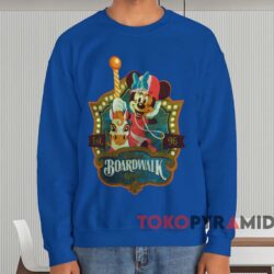Minnie Mouse Boardwalk T-shirt 4 Minnie Mouse Boardwalk T shirt Blue Sweatshirt