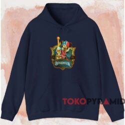 Minnie Mouse Boardwalk T-shirt 2 Minnie Mouse Boardwalk T shirt Navy Hoodie