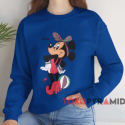 Minnie Mouse Florida T-shirt 4 Minnie Mouse Florida T shirt Blue Sweatshirt