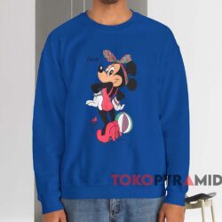 Minnie Mouse Florida T-shirt 3 Minnie Mouse Florida T shirt Blue Sweatshirt
