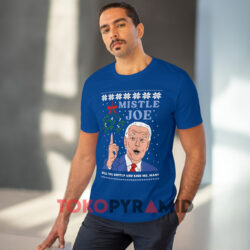 Mistle Joe Christmas Sweatshirt 4 Mistle Joe Christmas Blue T shirt