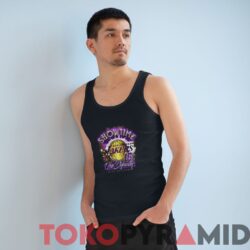 Vintage Mitchell Ness Los Angeles Lakers Showtime 16x The Rare Dynasty Tee 4 Mitchell & Ness Los Angeles Lakers Showtime 16X The Dynasty Tee Black Tank Top