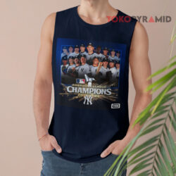 MLB 2024 New York Yankees American League Champions Poster Shirt 2 Mlb 2024 New York Yankees American League Champions Poster Tank Top