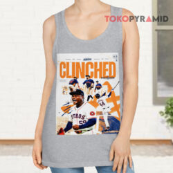MLB Postseason 2024 Clinched Is Houston Astros Shirt 4 Mlb Postseason 2024 Clinched Is Houston Astros Tank Top
