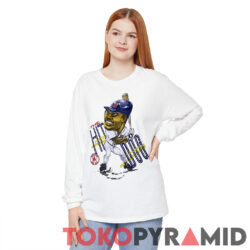 Mo Vaughn The Hit Dog Caricature Boston Red Sox Baseball Long Sleeve