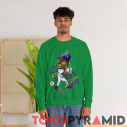 Mo Vaughn The Hit Dog Caricature Boston Red Sox Shirt 3 Mo Vaughn The Hit Dog Caricature Boston Red Sox Baseball Sweatshirt