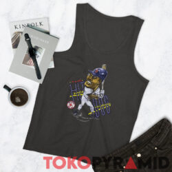 Mo Vaughn The Hit Dog Caricature Boston Red Sox Shirt 4 Mo Vaughn The Hit Dog Caricature Boston Red Sox Baseball Tank Top