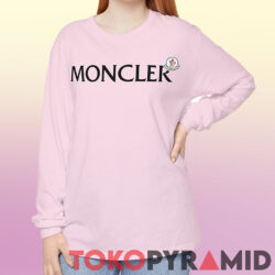 Moncler Logo print Shirt Long Sleeve