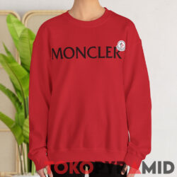 Moncler Logo print Shirt Sweatshirt