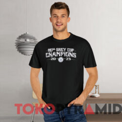 Montreal Alouettes 110th Grey Cup Champions 2023 T shirt Black T shirt