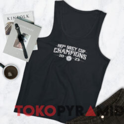 Montreal Alouettes 110th Grey Cup Champions 2023 T-shirt 4 Montreal Alouettes 110th Grey Cup Champions 2023 T shirt Black TankTop