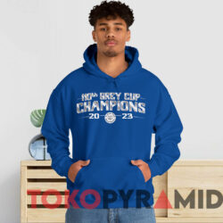 Montreal Alouettes 110th Grey Cup Champions 2023 T-shirt 3 Montreal Alouettes 110th Grey Cup Champions 2023 T shirt Blue Hoodie