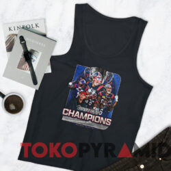 Montreal Alouettes Grey Cup 2023 Champions T-shirt 4 Montreal Alouettes Grey Cup 2023 Champions T shirt Black TankTop