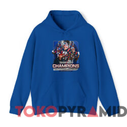 Montreal Alouettes Grey Cup 2023 Champions T-shirt 2 Montreal Alouettes Grey Cup 2023 Champions T shirt Blue Hoodie