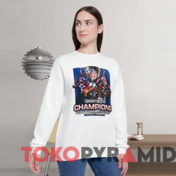Montreal Alouettes Grey Cup 2023 Champions T-shirt 3 Montreal Alouettes Grey Cup 2023 Champions T shirt White Sweatshirt
