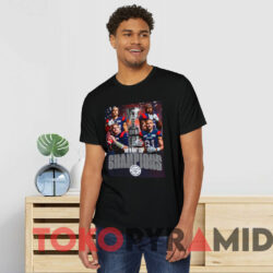 Montreal Alouettes Win 110th Grey Cup Champions T-shirt 1 Montreal Alouettes Win 110th Grey Cup Champions T shirt Black T shirt