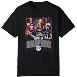 Montreal Alouettes Win 110th Grey Cup Champions T-shirt 5 Montreal Alouettes Win 110th Grey Cup Champions T shirt