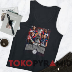 Montreal Alouettes Win 110th Grey Cup Champions T-shirt 4 Montreal Alouettes Win 110th Grey Cup Champions T shirt Black TankTop