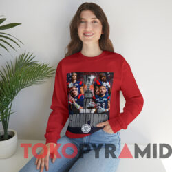 Montreal Alouettes Win 110th Grey Cup Champions T-shirt 3 Montreal Alouettes Win 110th Grey Cup Champions T shirt Red Sweatshirt