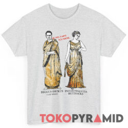 Monty Python Biggus Dickus Incontinentia Buttocks Shirt