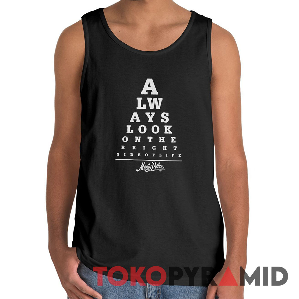 Monty Python Bright Side Eye Test Tank Top Monty Python Bright Side Eye Test Tank Top