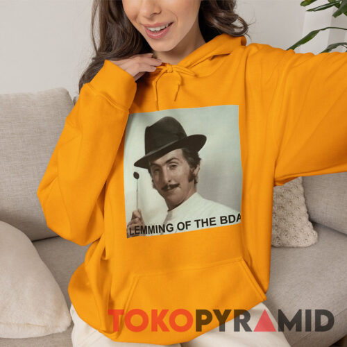 Monty Python Lemming Of The Bda Hoodie Monty Python Lemming Of The Bda Hoodie