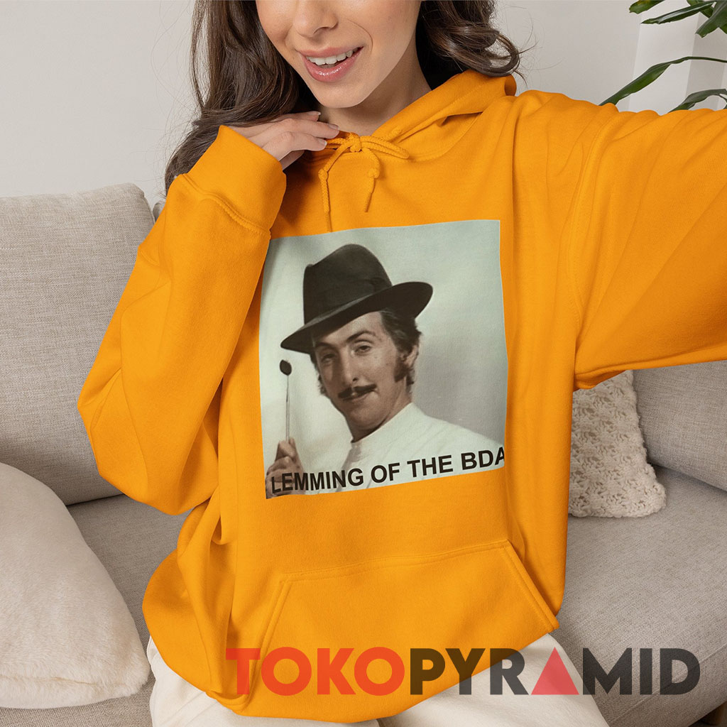 Monty Python Lemming Of The Bda Hoodie Monty Python Lemming Of The Bda Hoodie