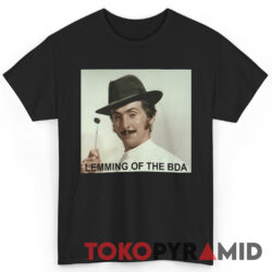 Monty Python Lemming Of The Bda Shirt