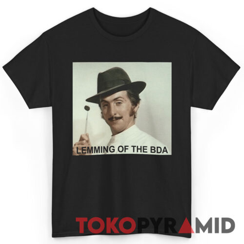 Monty Python Lemming Of The Bda Shirt Monty Python Lemming Of The Bda Shirt