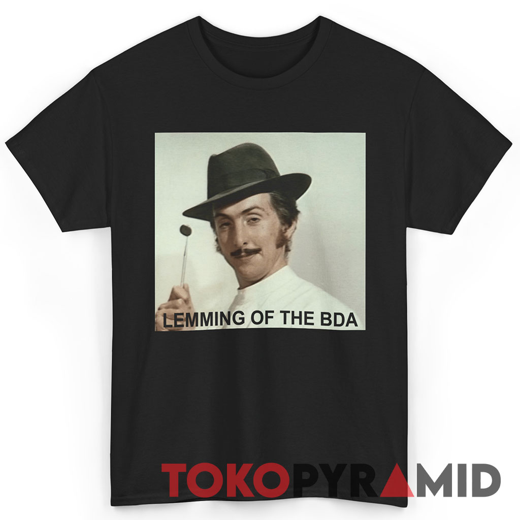 Monty Python Lemming Of The Bda Shirt Monty Python Lemming Of The Bda Shirt