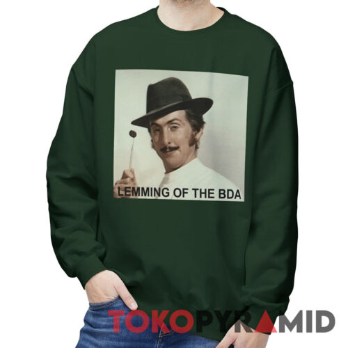 Monty Python Lemming Of The Bda Sweatshirt Monty Python Lemming Of The Bda Sweatshirt