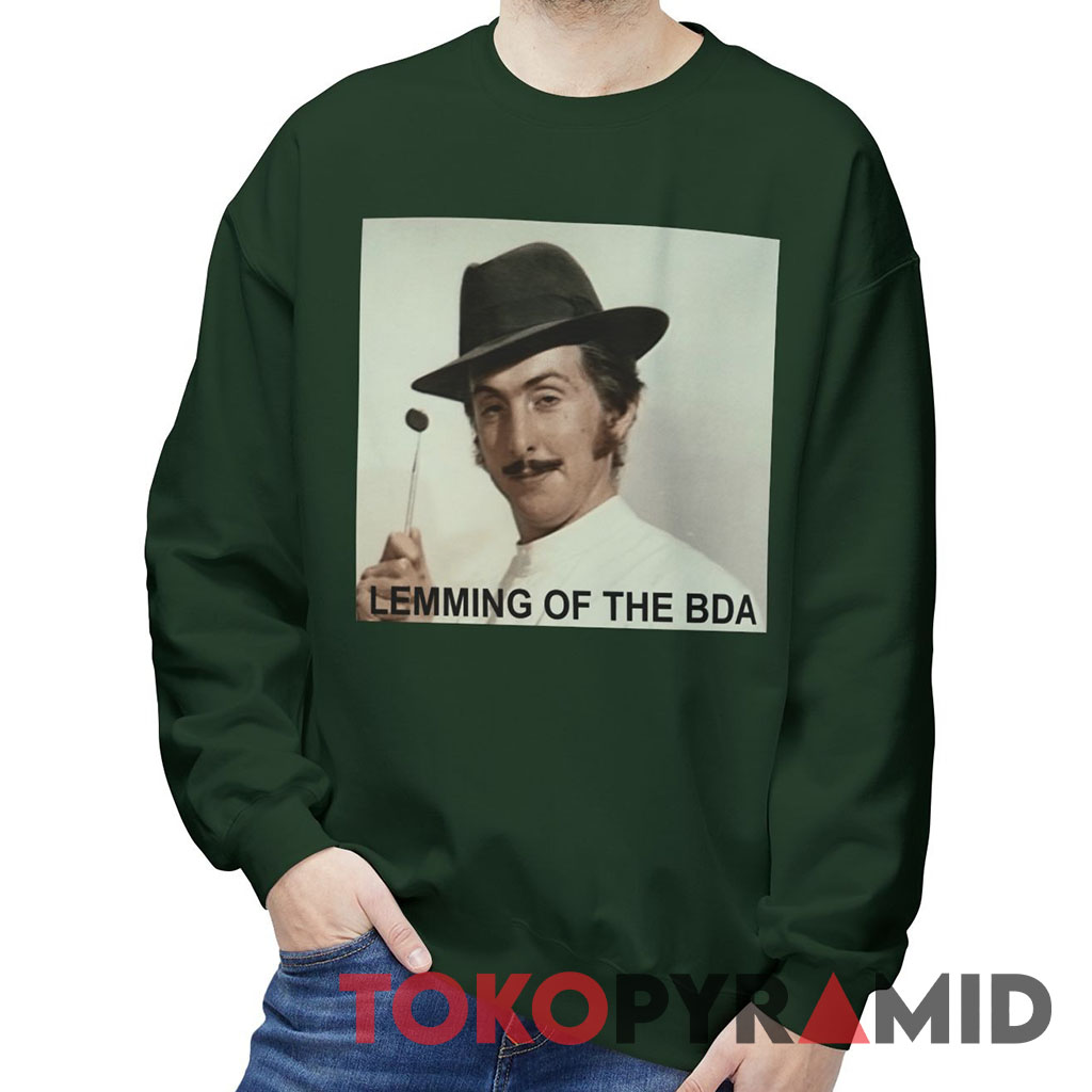 Monty Python Lemming Of The Bda Sweatshirt Monty Python Lemming Of The Bda Sweatshirt