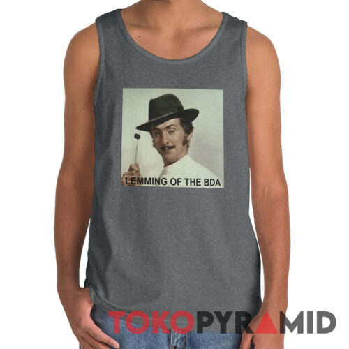 Monty Python Lemming Of The Bda Tank Top Monty Python Lemming Of The Bda Tank Top