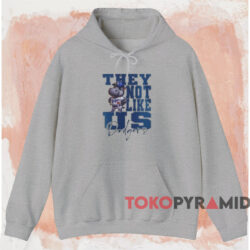 Moo Deng x Los Angeles Dodgers Shirt 2 Moo Deng X Los Angeles Dodgers Shirt Grey Hoodie