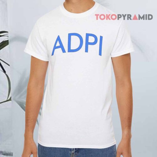 Morgan Wallen Adpi White T shirt