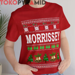 Morrissey Ugly Christmas Sweatshirt