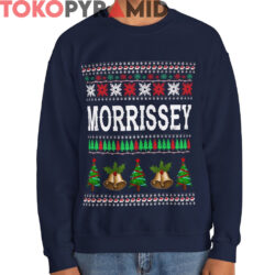 Morrissey Ugly Christmas Sweatshirt 4 Morrissey Ugly Christmas Sweatshirt