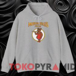 Mother Bear's Pizza Shirt 3 Mother Bears Pizza Shirt Grey Hoodie