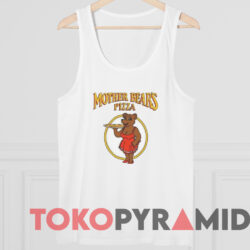 Mother Bear's Pizza Shirt 4 Mother Bears Pizza Shirt White TankTop
