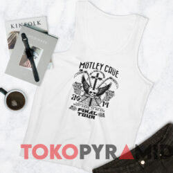 Motley Crue 2014 Final Tour T shirt White TankTop