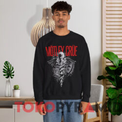 Motley Crue Dr. Feelgood T-shirt 2 Motley Crue Dr Feelgood T shirt Black Sweatshirt