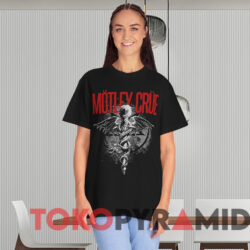 Motley Crue Dr Feelgood T shirt Black T shirt