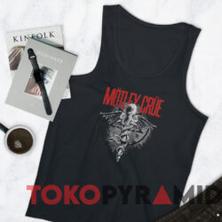Motley Crue Dr. Feelgood T-shirt 4 Motley Crue Dr Feelgood T shirt Black TankTop