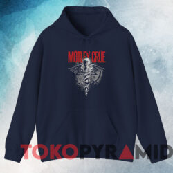 Motley Crue Dr. Feelgood T-shirt 3 Motley Crue Dr Feelgood T shirt Navy Hoodie