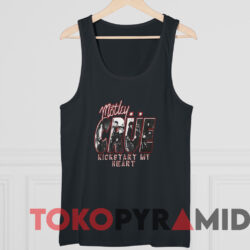 Motley Crue Kickstart My Heart T-shirt 4 Motley Crue Kickstart My Heart T shirt Black TankTop