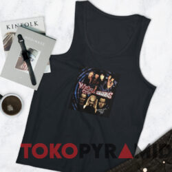 Motley Crue Scorpions Tour Maximum Rock Come Get Some T-shirt 4 Motley Crue Scorpions Tour Maximum Rock Come Get Some T shirt Black TankTop